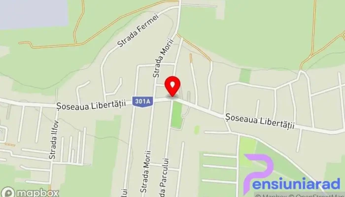 hartă a Glina  în Glina