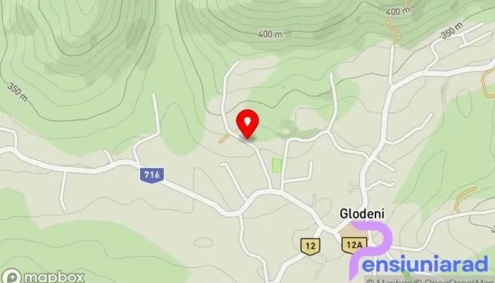 Glodeni -  Hartă - Glodeni