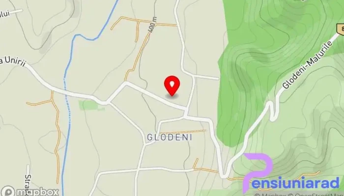 Glodeni -  Hartă - Glodeni