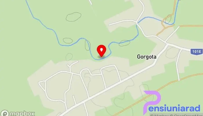 hartă a Gorgota  în Gorgota