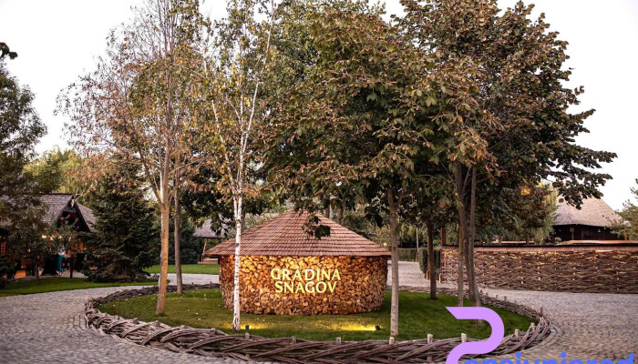 Gradina Snagov De La Proprietar - Snagov