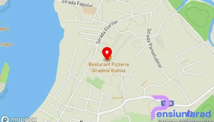hartă a Grădina Snagov Restaurant, Restaurant cu specific românesc în Snagov