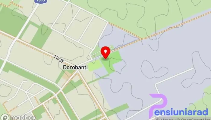 Gradina Termala -  Hartă - Dorobanţi
