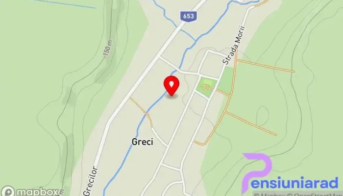 Greci -  Hartă - Greci