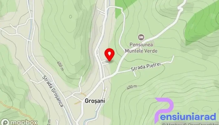 hartă a Groșani  în Groșani