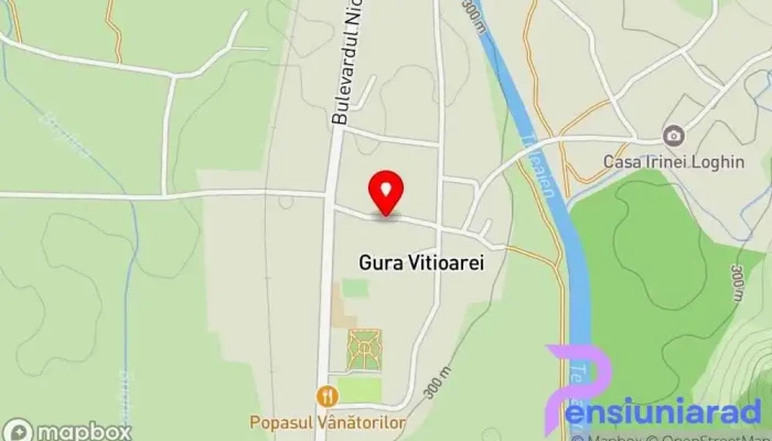 hartă a Gura Vitioarei  în Gura Vitioarei