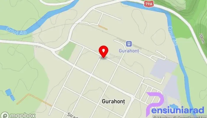 Gurahont Hartă - Gurahonț