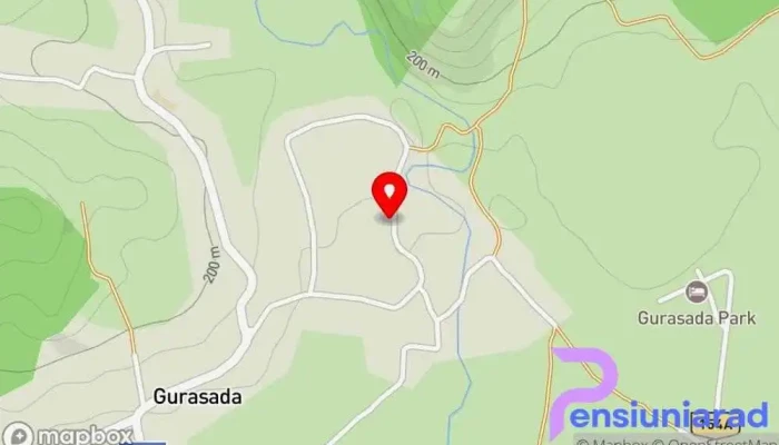 hartă a Gurasada  în Gurasada
