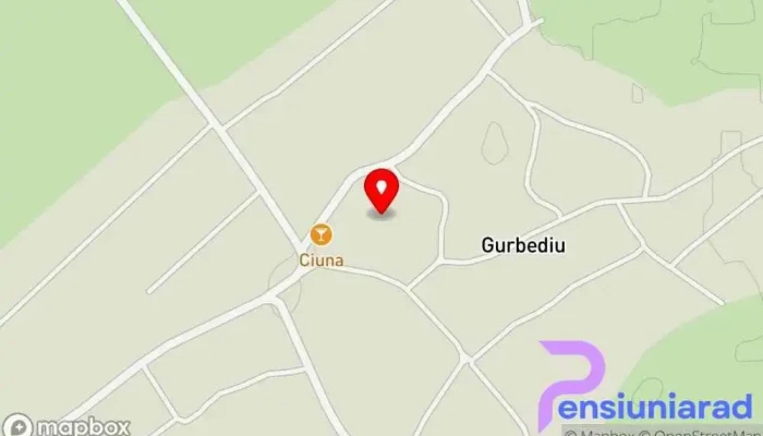 hartă a Gurbediu  în Gurbediu
