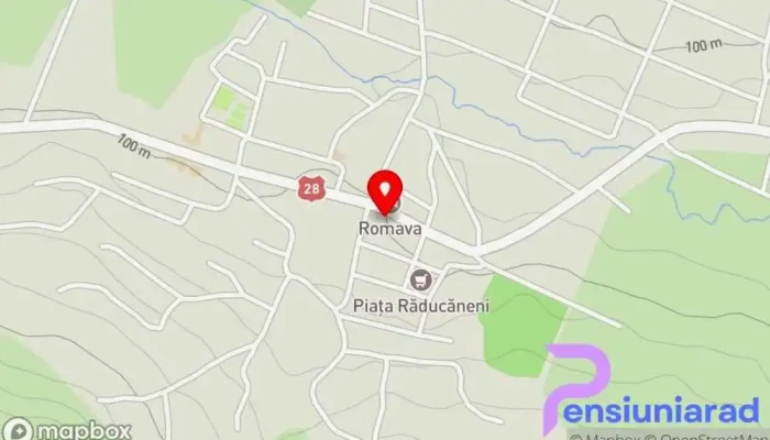Gurmel -  Hartă - Răducăneni
