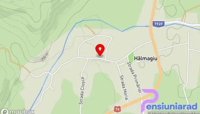 Halmagiu Hartă - Hălmagiu