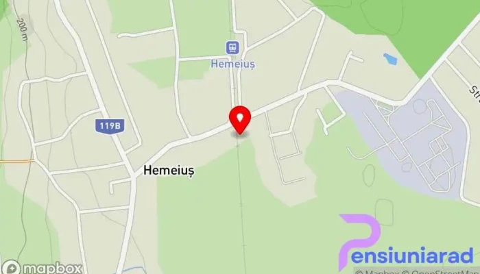 Hameius H Hartă - Hemeiuș