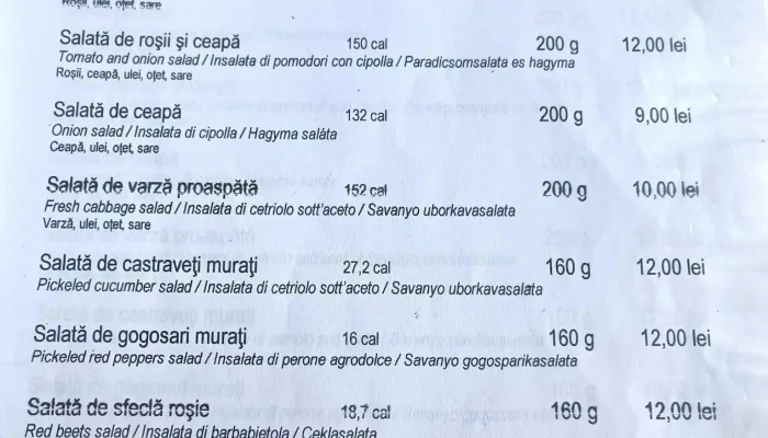 Han Europa -  Valcele 4 - Vâlcele