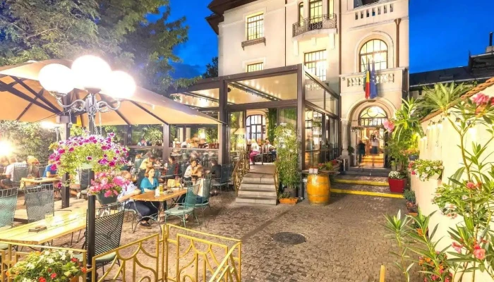 Hanu Berarilor Casa Elena Lupescu De La Proprietar - București
