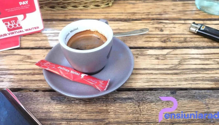 Hanu Berarilor Casa Elena Lupescu Espresso - București