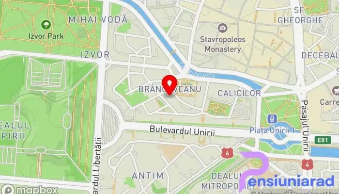 hartă a Hanu' Berarilor Casa Oprea Soare Berărie, Restaurant specializat în friptură, Restaurant cu măruntaie preparate la grătar, Restaurant tip prânz, Restaurant cu preparate din carne, Restaurant, Restaurant cu specific românesc în București