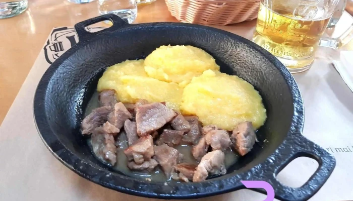 Hanu Berarilor Casa Oprea Soare Polenta - București