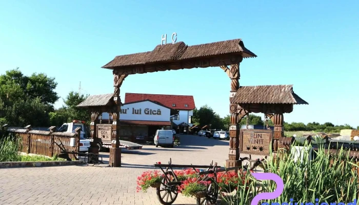 Hanu Lui Gica Exterior - Satu Mare