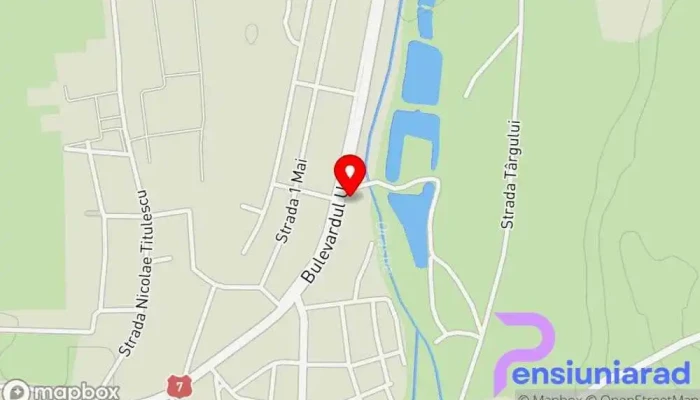 hartă a Hanu' Șurianu Restaurant în Orăștie