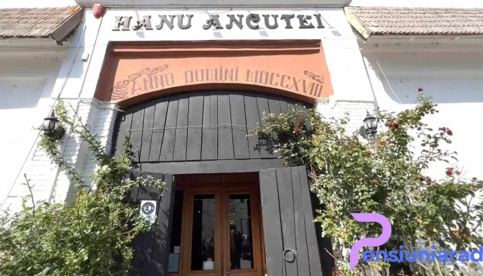 Hanul Ancutei Exterior - Hanul Ancuței