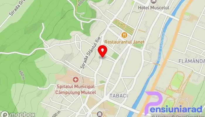hartă a Hanul Bărăției Restaurant, Restaurant cu specific american, Restaurant cu specific grecesc, Restaurant cu mâncare sănătoasă, Gelaterie, Restaurant cu specific italian, Restaurant cu specific mediteranean, Restaurant cu clătite, Restaurant cu specific românesc în Câmpulung