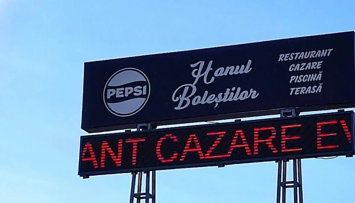 Hanul Bolestilor Deschis Acum - Bulevarul Ecaterina Teodoroiu