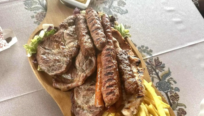 Hanul Bucatarului Locație - Merișani