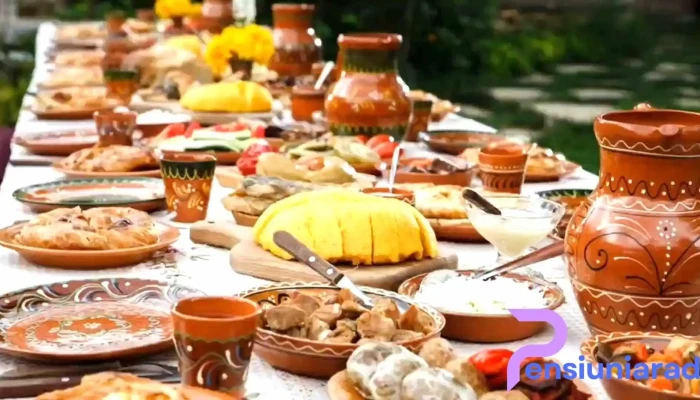 Hanul Bucatarului Mancaruribauturi - Merișani