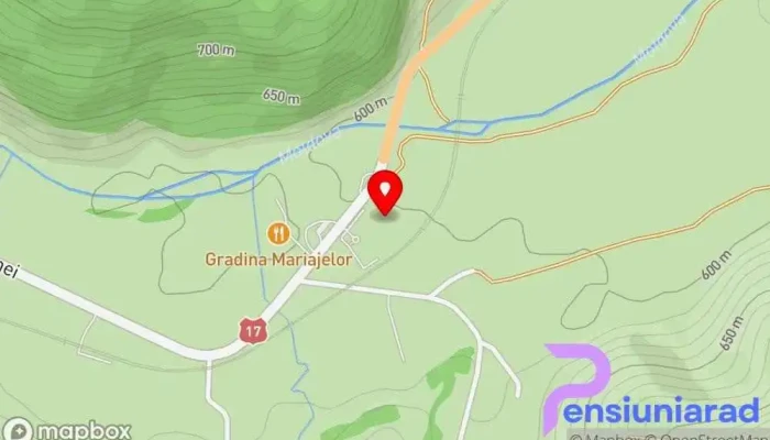 hartă a Hanul Bucovinei Hotel, Restaurant în Câmpulung Moldovenesc