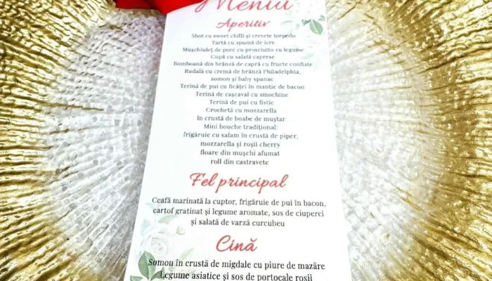 Hanul Cavalerului -  Meniu - Onești