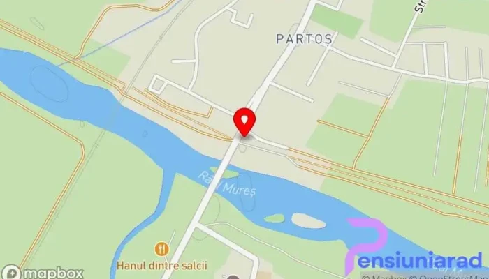 hartă a Hanul cu Berze Motel, Sală de nunți în Alba Iulia