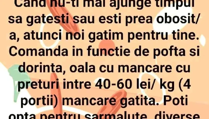 Hanul Cu Flori -  Meniu - Costi