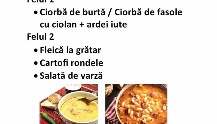 Hanul Cu Frasini -  Meniu - Craiova