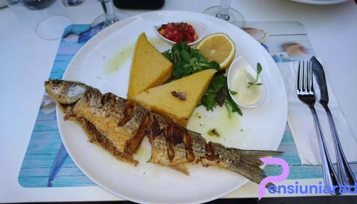 Hanul Cu Peste Biban De Mare - Mamaia-sat