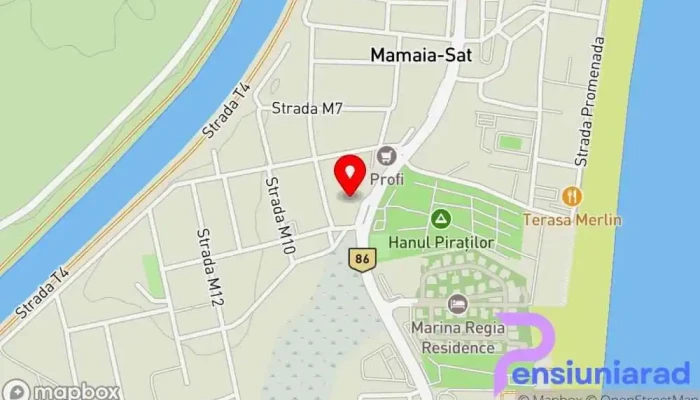 Hanul Cu Peste Hartă - Mamaia-sat