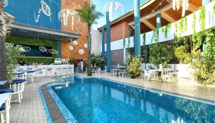 Hanul Cu Peste Street View Si 360deg - Mamaia-sat