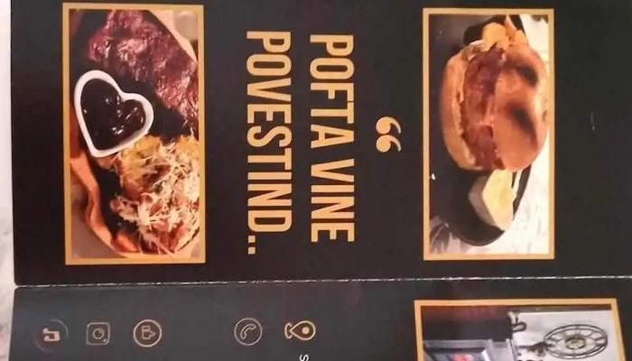 Hanul Cu Povesti Meniu - Bicaz