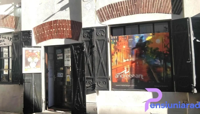 Hanul Cu Tei -  Interior - București