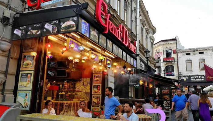 Hanul Cu Tei -  Restaurant - București