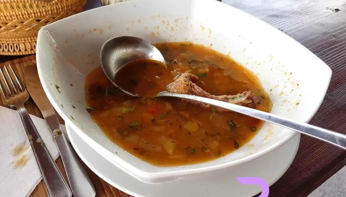 Hanul Dacic -  Supa De Legume - Simeria