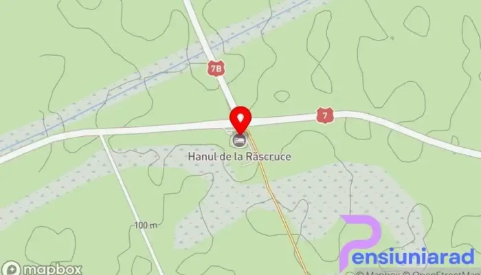 Hanul De La Rascruce Hartă - Arad