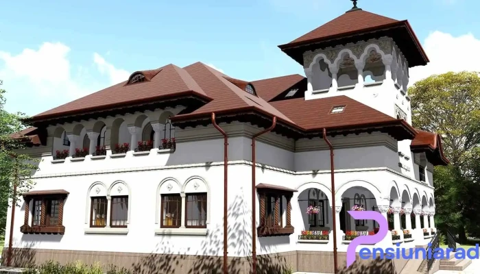Hanul Diligentei Exterior - Romania