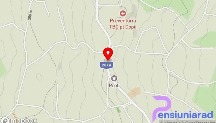 Hanul Din Deleni -  Hartă - Deleni