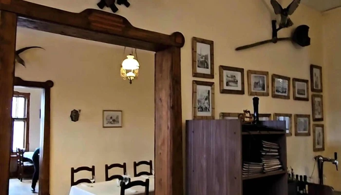 Hanul Din Tulghes Locație - Sibiu
