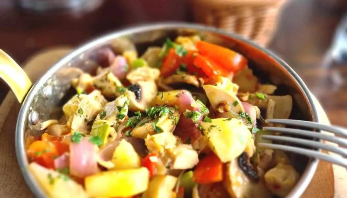 Hanul Domnesc -  Ratatouille - Călan
