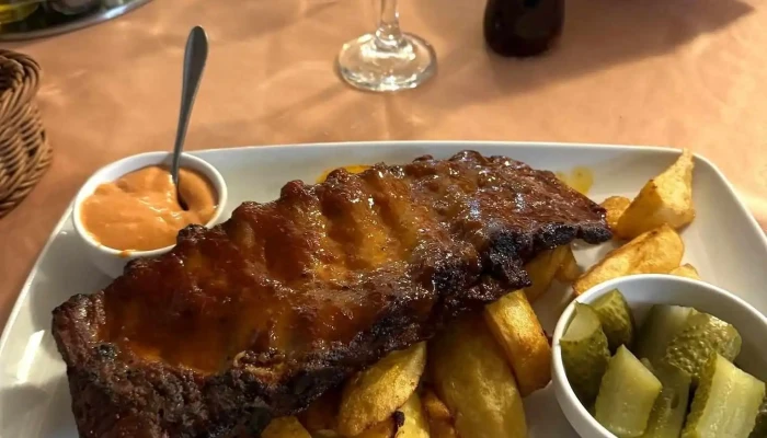 Hanul Domnesc -  Spare Ribs - Călan