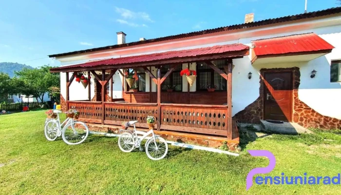 Hanul Haiducilor Agas De La Proprietar - Agăș