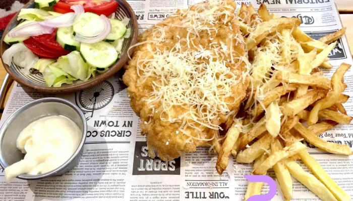 Hanul Haiducilor -  Fish And Chips - Râmnicu Vâlcea