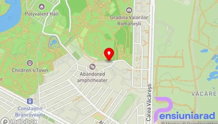 hartă a Hanul Haiducilor Restaurant în București