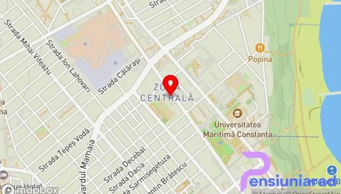 Hanul Hangitei Constanta Hartă - Constanța